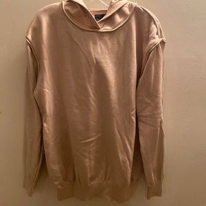 EllandEmm Cream Hoodie